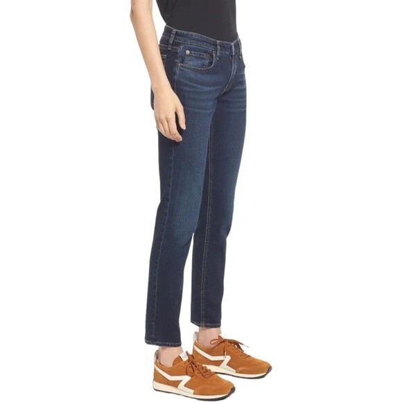 NWT Rag & Bone Jeans Dre Low Rise Boyfriend Jeans Bianca Dark Wash Size 26 | 2 - Picture 14 of 14